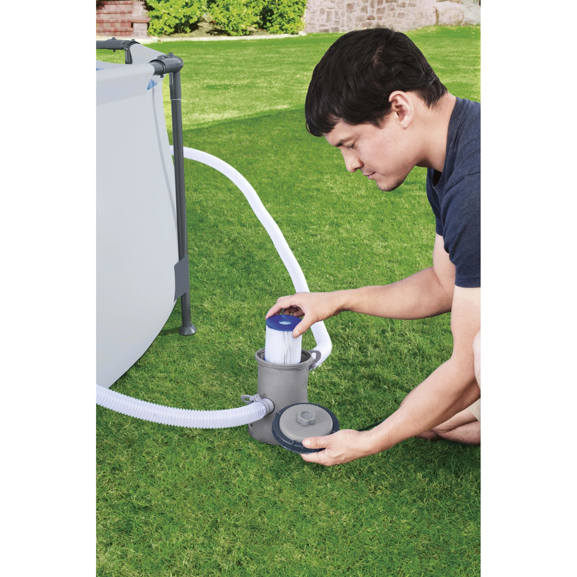 Pompa z filtrem Bestway 1249l/h