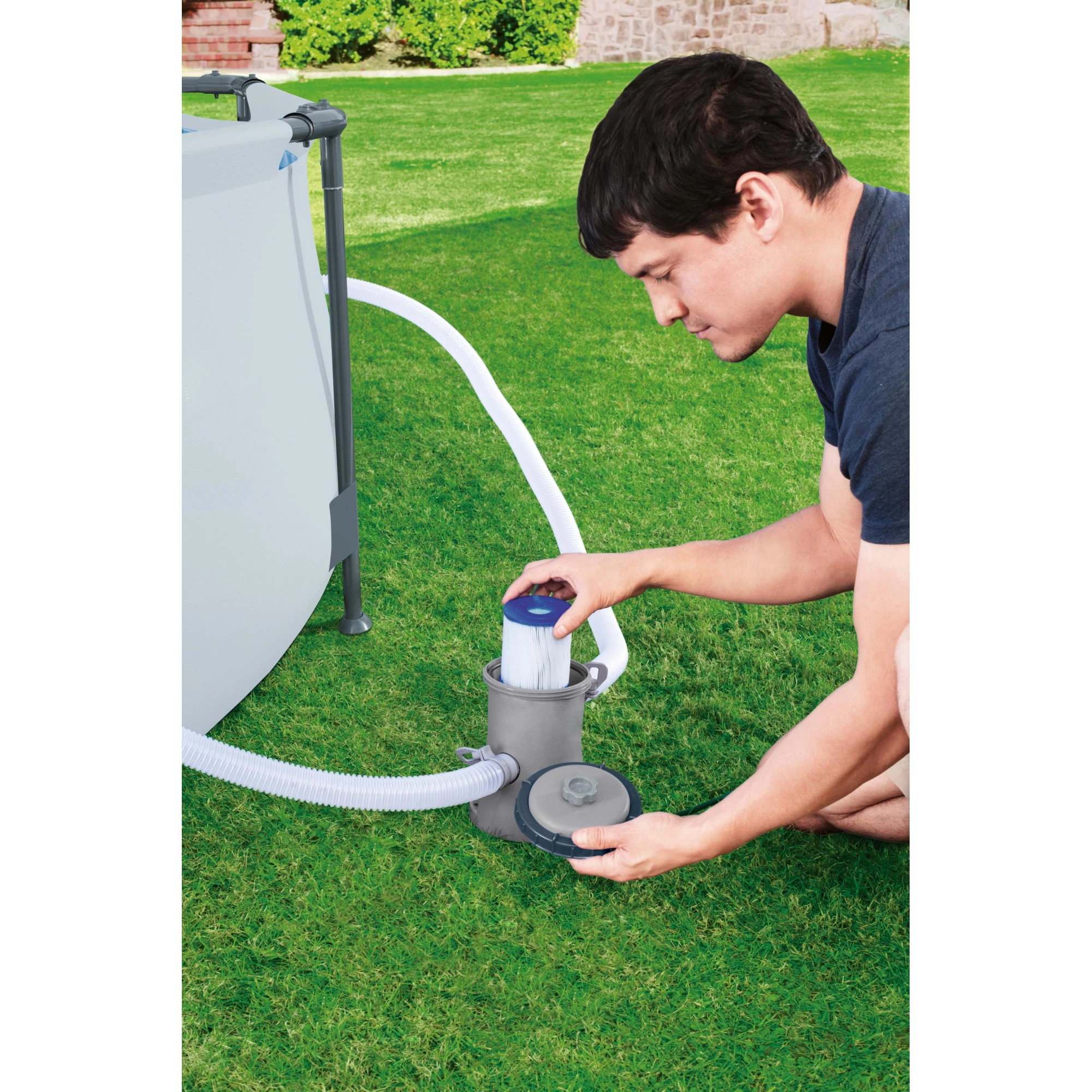 Pompa z filtrem Bestway 1249l/h