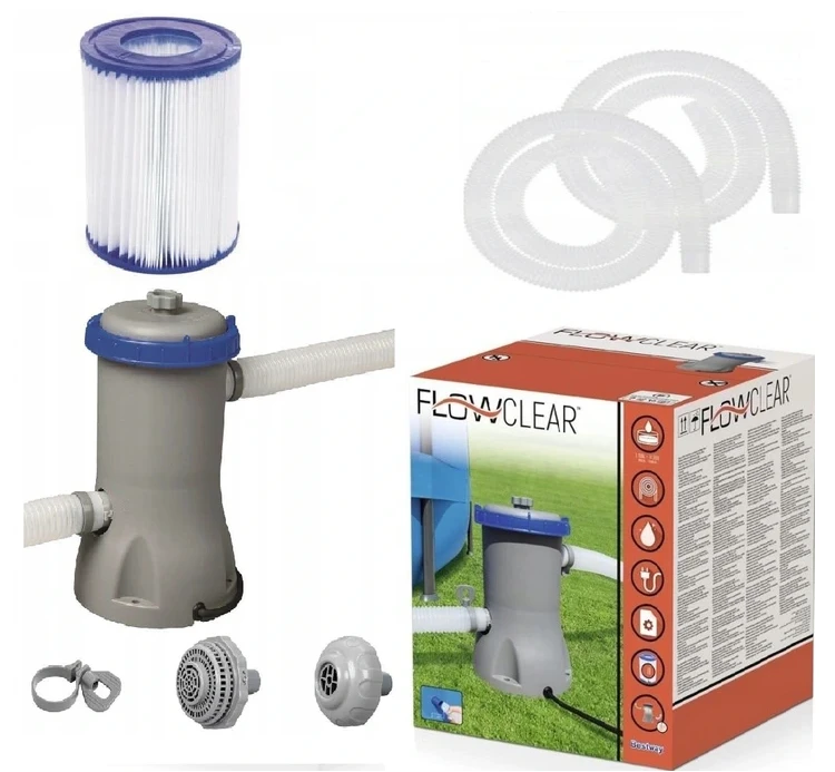 Pompa z filtrem Bestway 1249l/h
