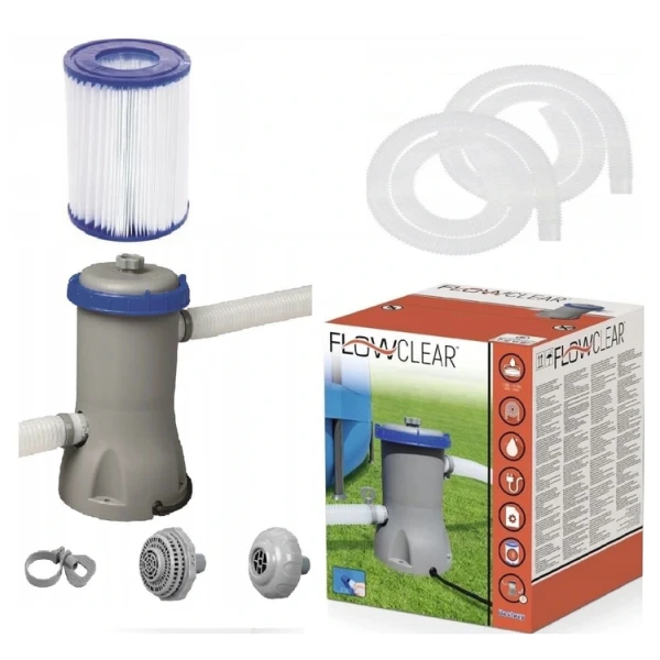 Pompa z filtrem Bestway 3028l/h