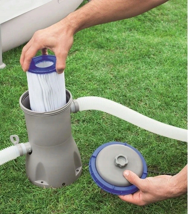 Pompa z filtrem Bestway 3028l/h