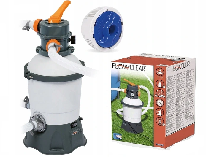 Pompa piaskowa do basenu Bestway 3028 l/h 58515