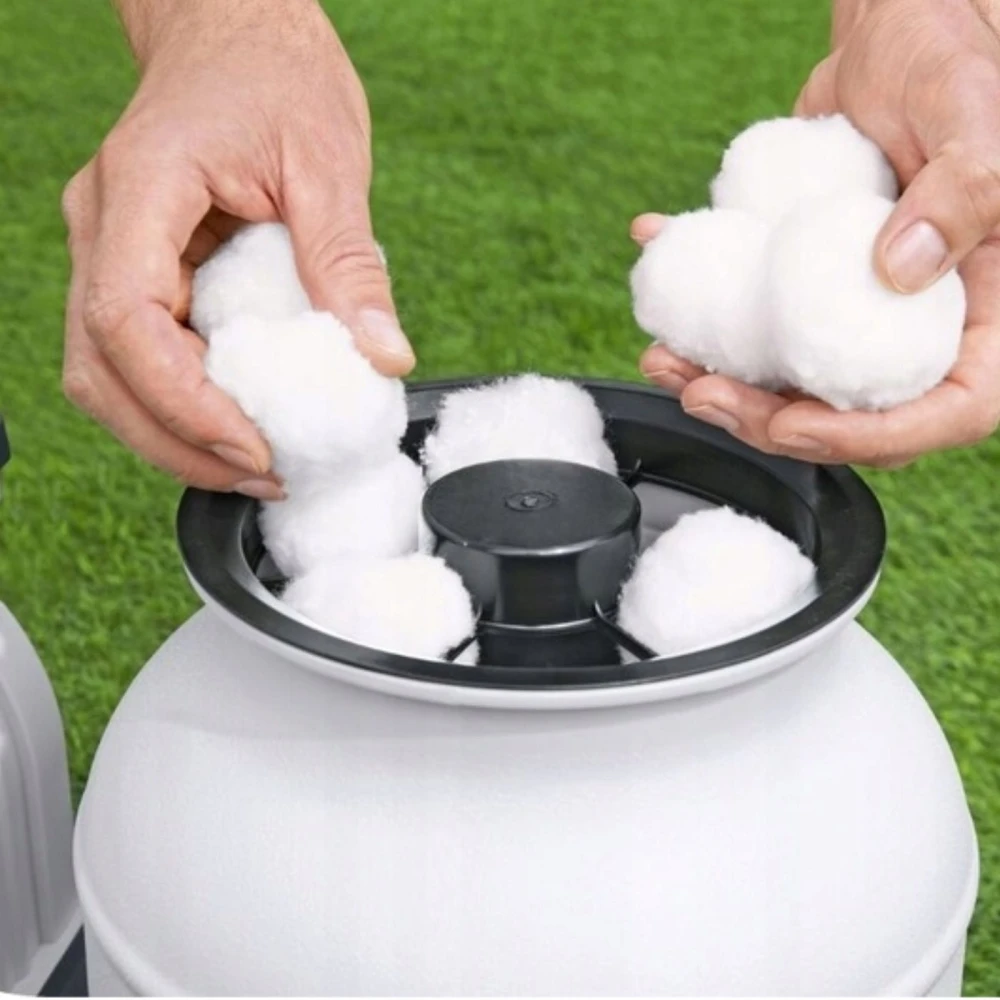 Kulki filtracyjne, wkład do pompy piaskowej filtr 700g i ba