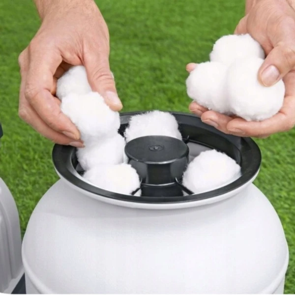 Kulki filtracyjne, wkład do pompy piaskowej filtr 700g i ba