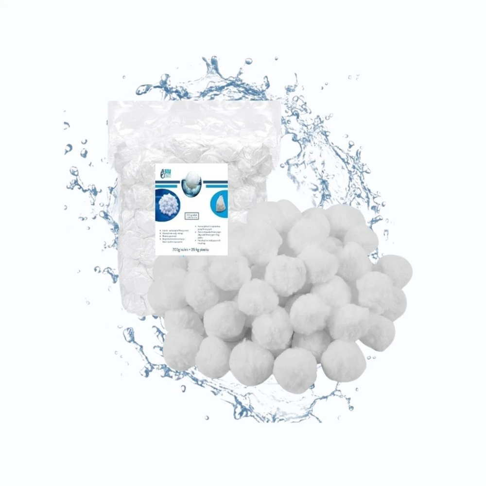 Kulki filtracyjne, wkład do pompy piaskowej filtr 700g i ba