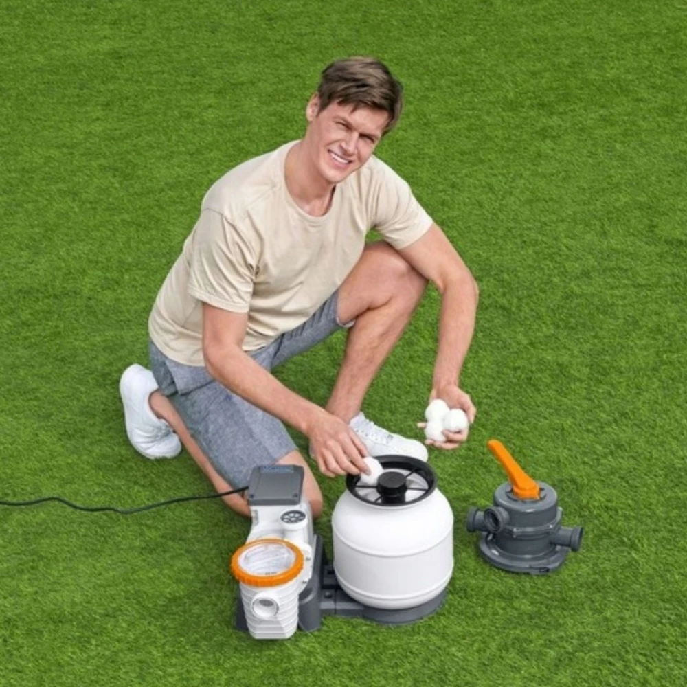 Kulki filtracyjne, wkład do pompy piaskowej filtr 700g i ba