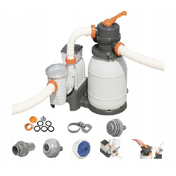 Pompa piaskowa do basenu  Bestway 5678 L/h  58497