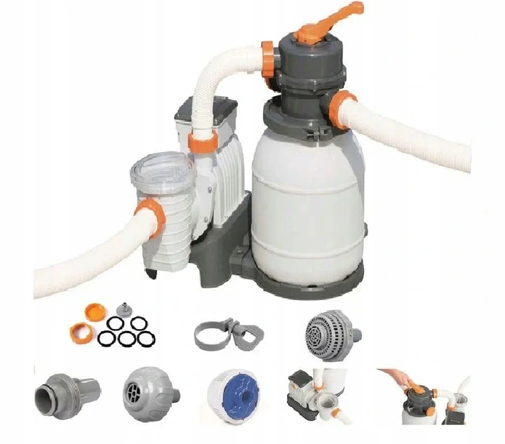Pompa piaskowa do basenu Bestway 8327 L/h   58499