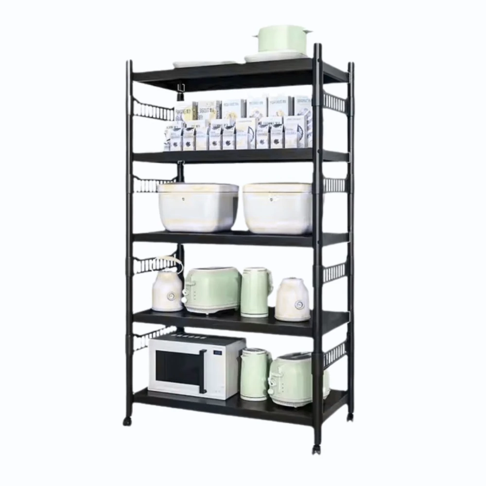 Regał metalowy magazynowy kuchenny łazienkowy na kółkach