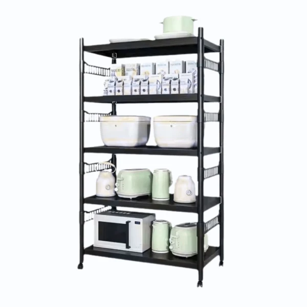 Regał metalowy magazynowy kuchenny łazienkowy na kółkach