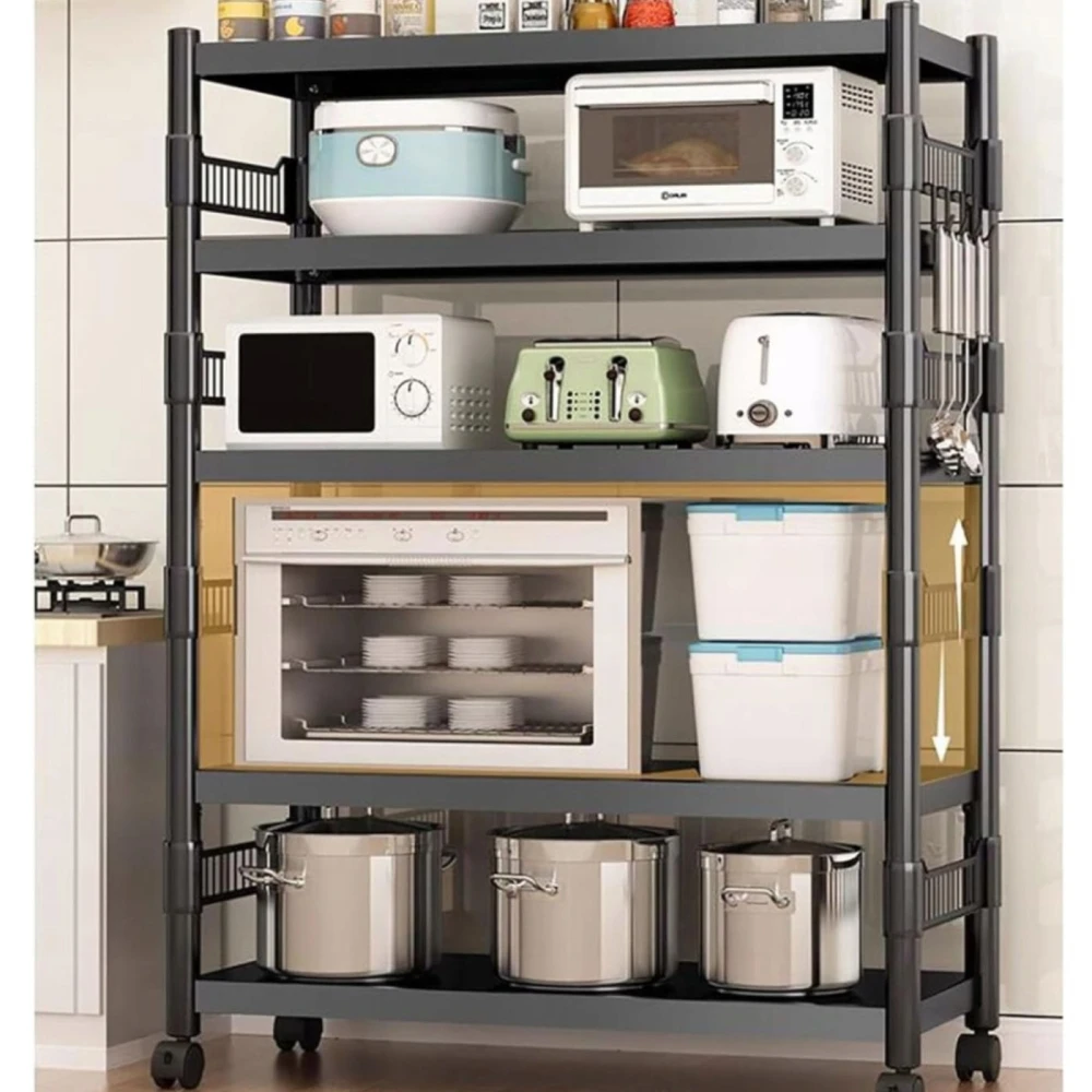 Regał metalowy magazynowy kuchenny łazienkowy na kółkach
