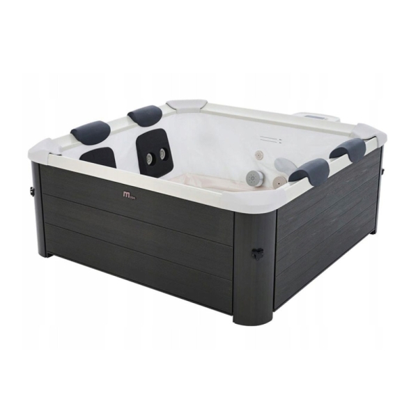 SPA Panelowe OSLO Sztywne 6-osobowe z Ozonem, Biczami Hydrom