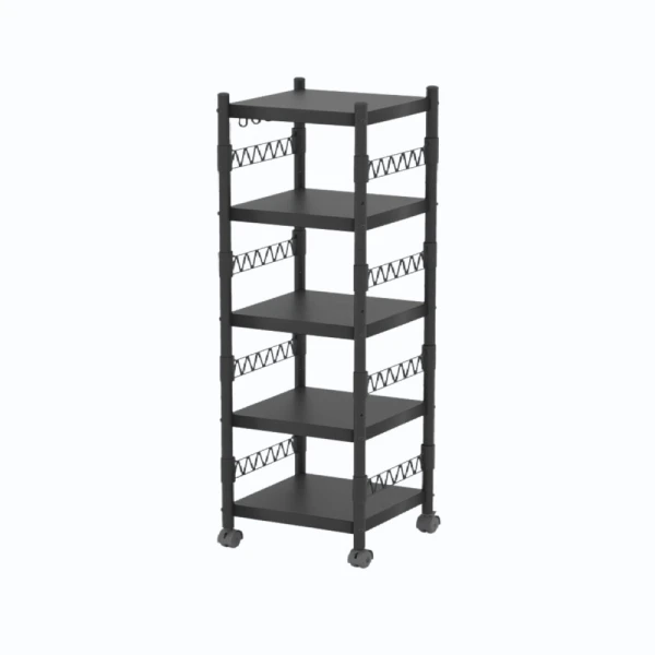 Regał metalowy magazynowy kuchenny łazienkowy na kółkach