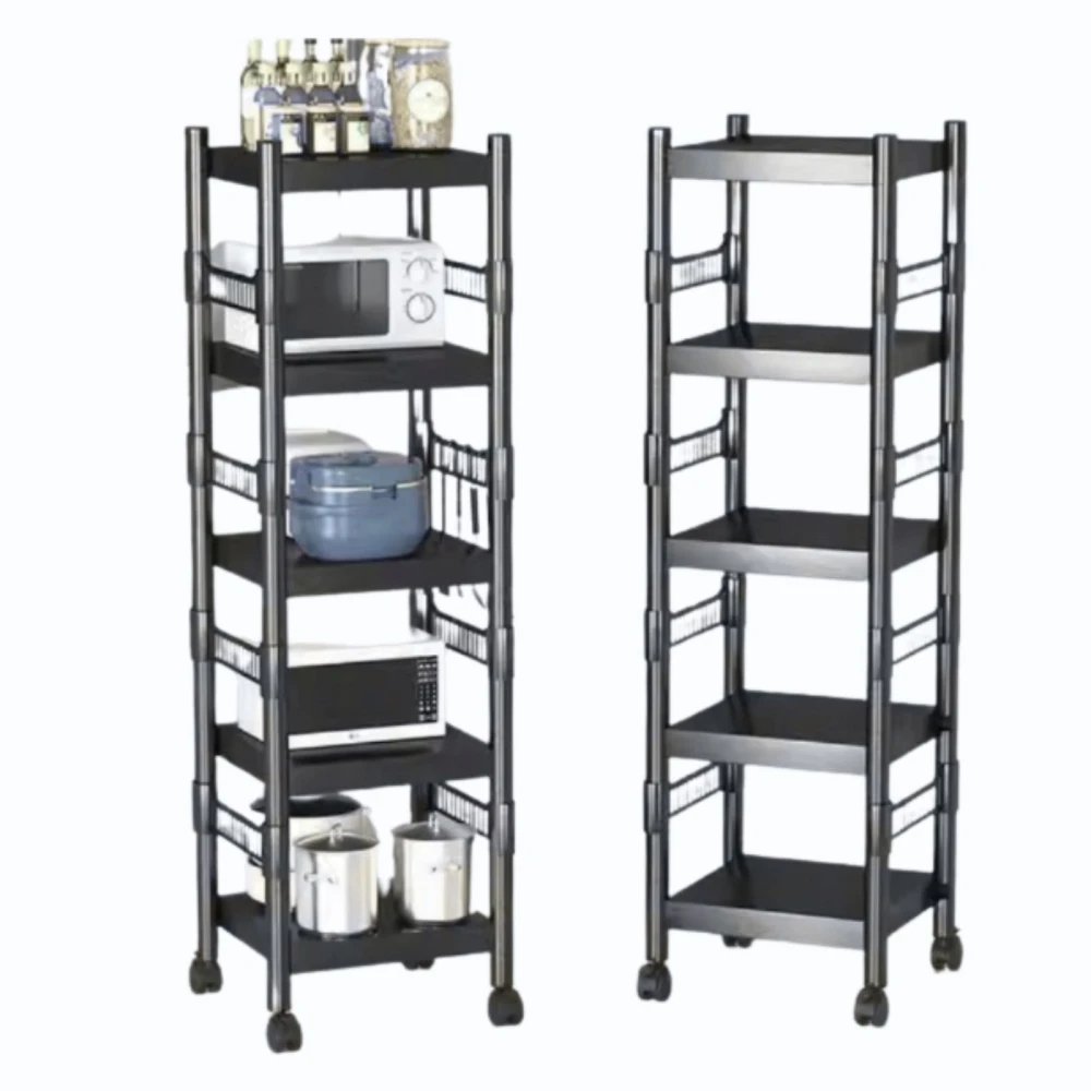 Regał metalowy magazynowy kuchenny łazienkowy na kółkach