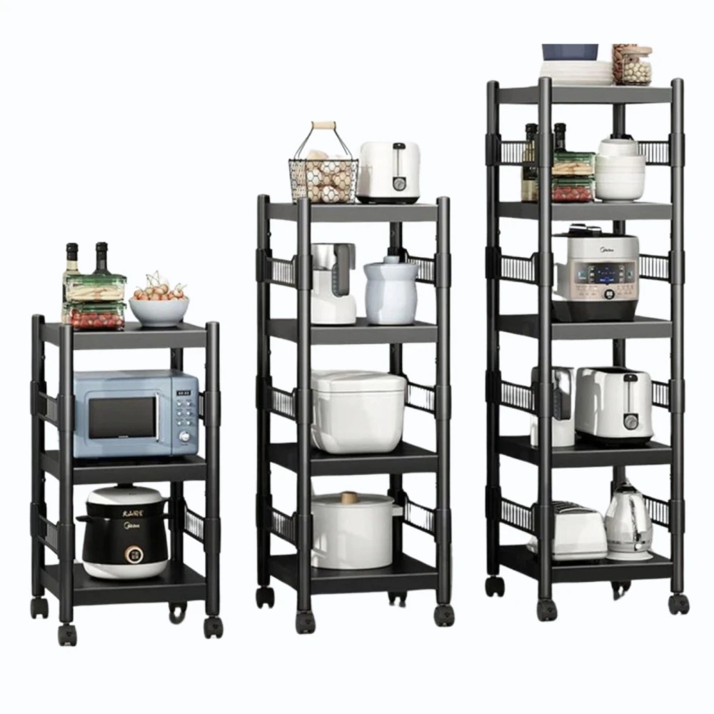 Regał metalowy magazynowy kuchenny łazienkowy na kółkach