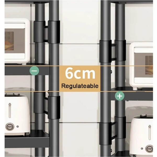 Regał metalowy magazynowy kuchenny łazienkowy na kółkach