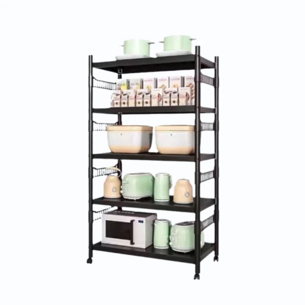 Regał metalowy magazynowy kuchenny łazienkowy na kółkach