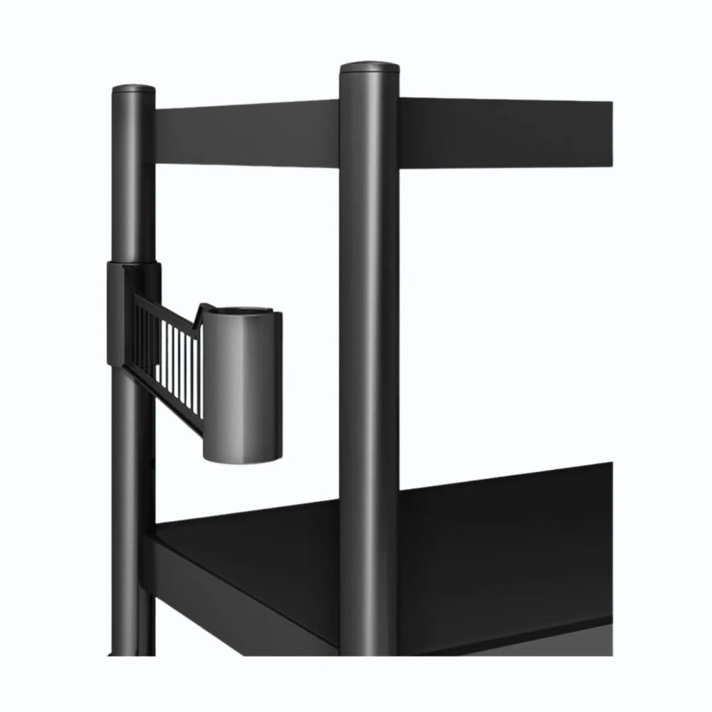 Regał metalowy magazynowy kuchenny łazienkowy na kółkach