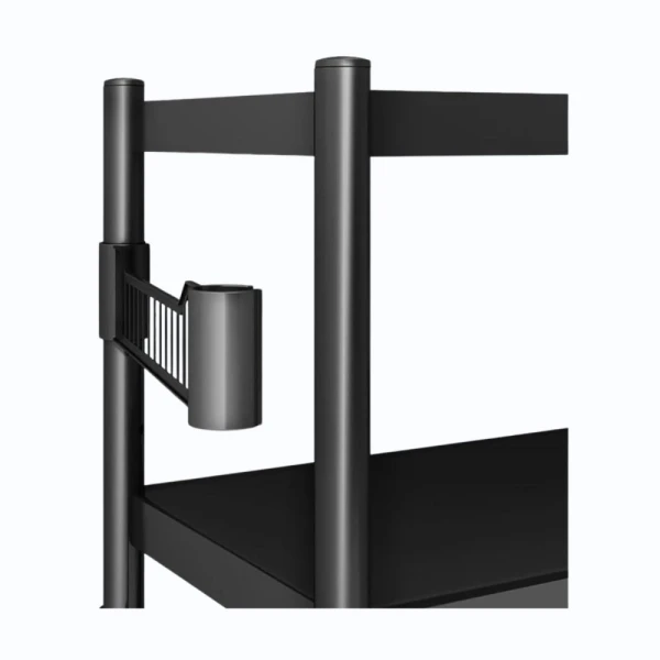 Regał metalowy magazynowy kuchenny łazienkowy na kółkach