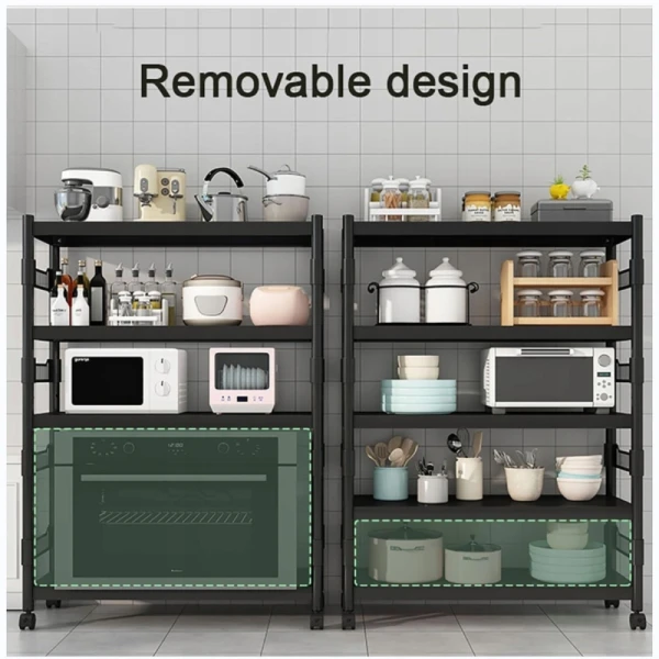 Regał metalowy magazynowy kuchenny łazienkowy na kółkach