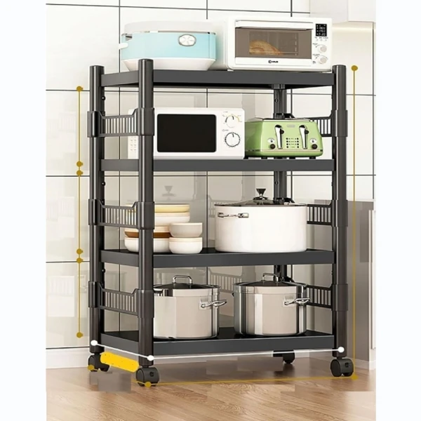 Regał metalowy magazynowy kuchenny łazienkowy na kółkach