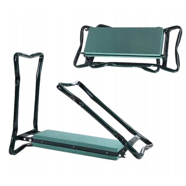 Klęcznik ogrodowy składany, taboret krzesło stołek do og