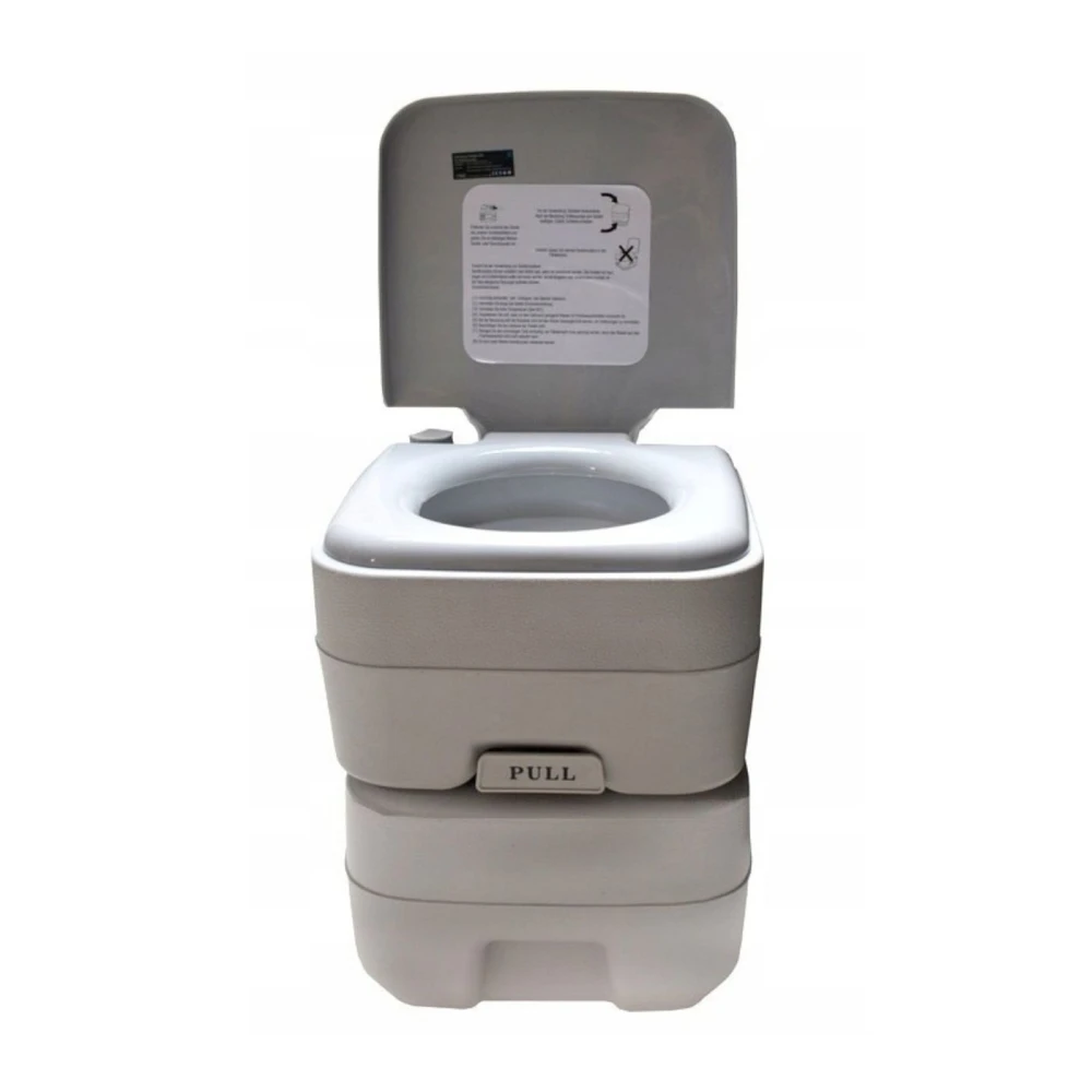 Toaleta Turystyczna Przenośna z Płynami Dezynfekującymi 2