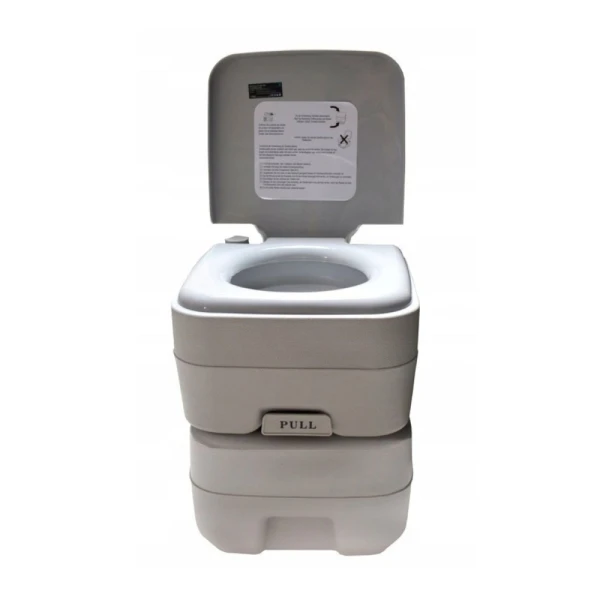 Toaleta Turystyczna Przenośna z Płynami Dezynfekującymi 2