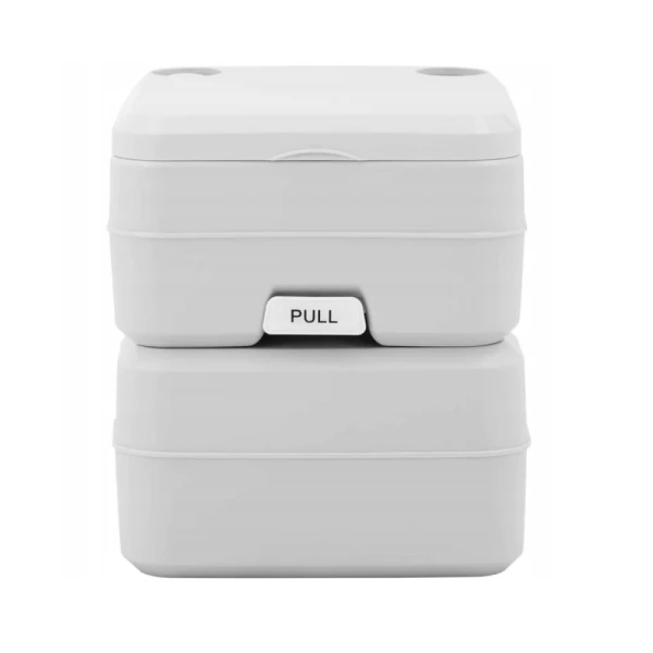 Toaleta Turystyczna Przenośna z Płynami Dezynfekującymi 2