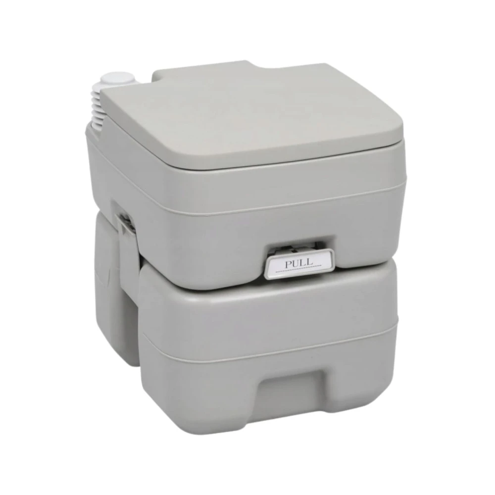 Toaleta Turystyczna Przenośna z Płynami Dezynfekującymi 2