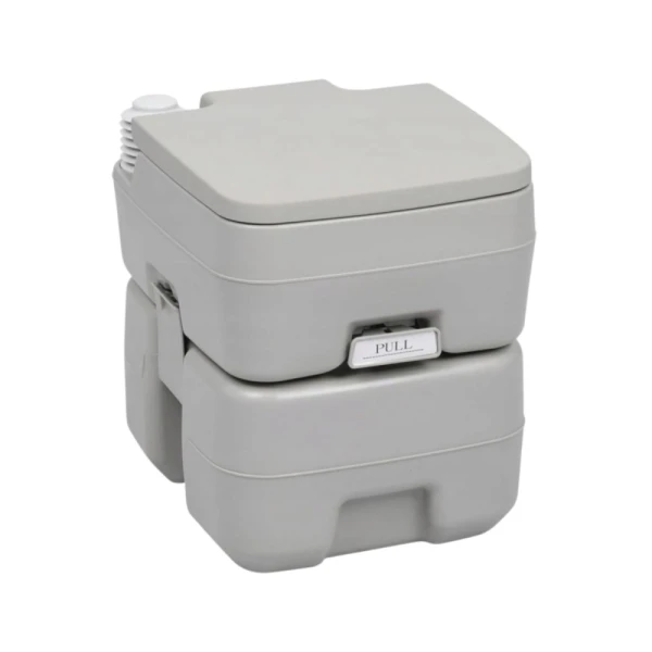 Toaleta Turystyczna Przenośna z Płynami Dezynfekującymi 2