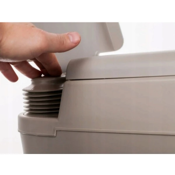 Toaleta Turystyczna Przenośna z Płynami Dezynfekującymi 2