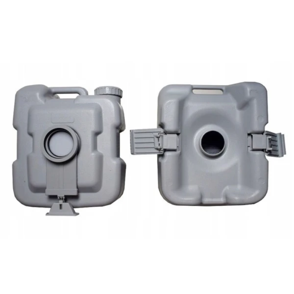 Toaleta Turystyczna Przenośna z Płynami Dezynfekującymi 2