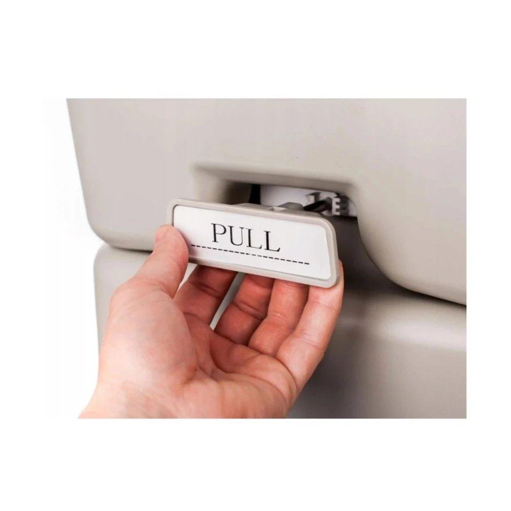 Toaleta Turystyczna Przenośna z Płynami Dezynfekującymi 2