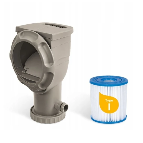 Basen Stelażowy Ogrodowy Limited 244 x 76 cm z Pompą i Ski