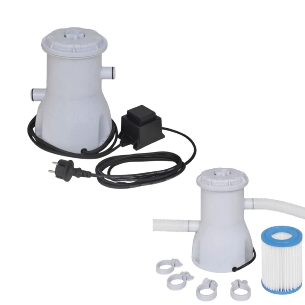 Basen Stelażowy Ogrodowy Okrągły Polygroup Limited 366 x 