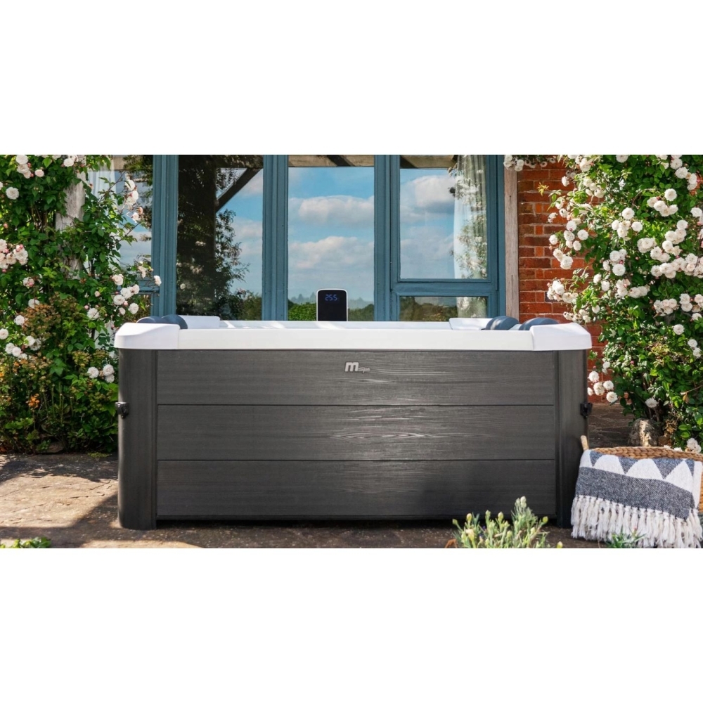 SPA Panelowe OSLO Sztywne 6-osobowe z Ozonem, Biczami Hydrom
