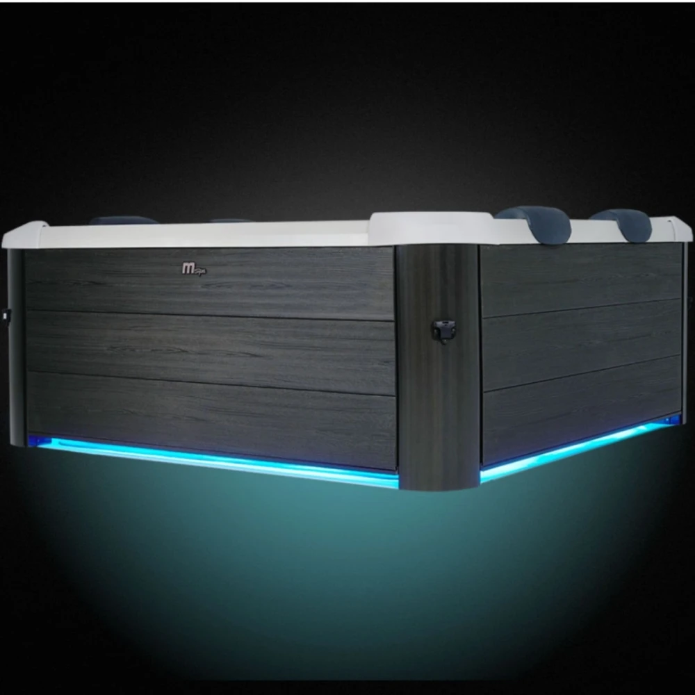 SPA Panelowe OSLO Sztywne 6-osobowe z Ozonem, Biczami Hydrom