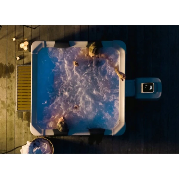 SPA Panelowe OSLO Sztywne 6-osobowe z Ozonem, Biczami Hydrom