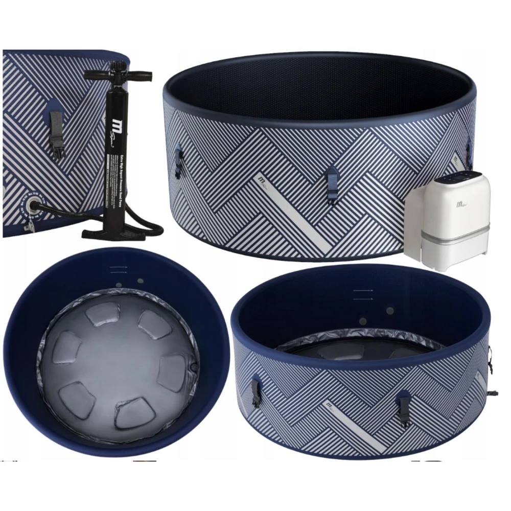 Dmuchane Ogrodowe SPA Naval 6-osobowe z Hydromasażem, WiFi 