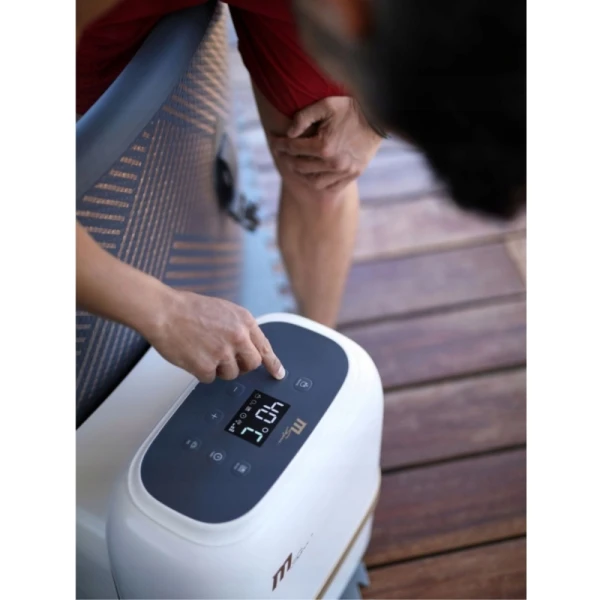 Dmuchane Ogrodowe SPA Naval 6-osobowe z Hydromasażem, WiFi 