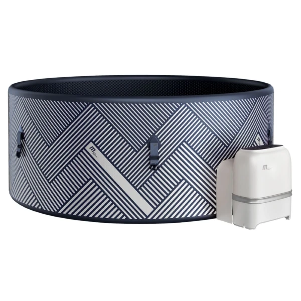 SPA Ogrodowe Naval 6-osobowe z Hydromasażem, Szafka, Genera