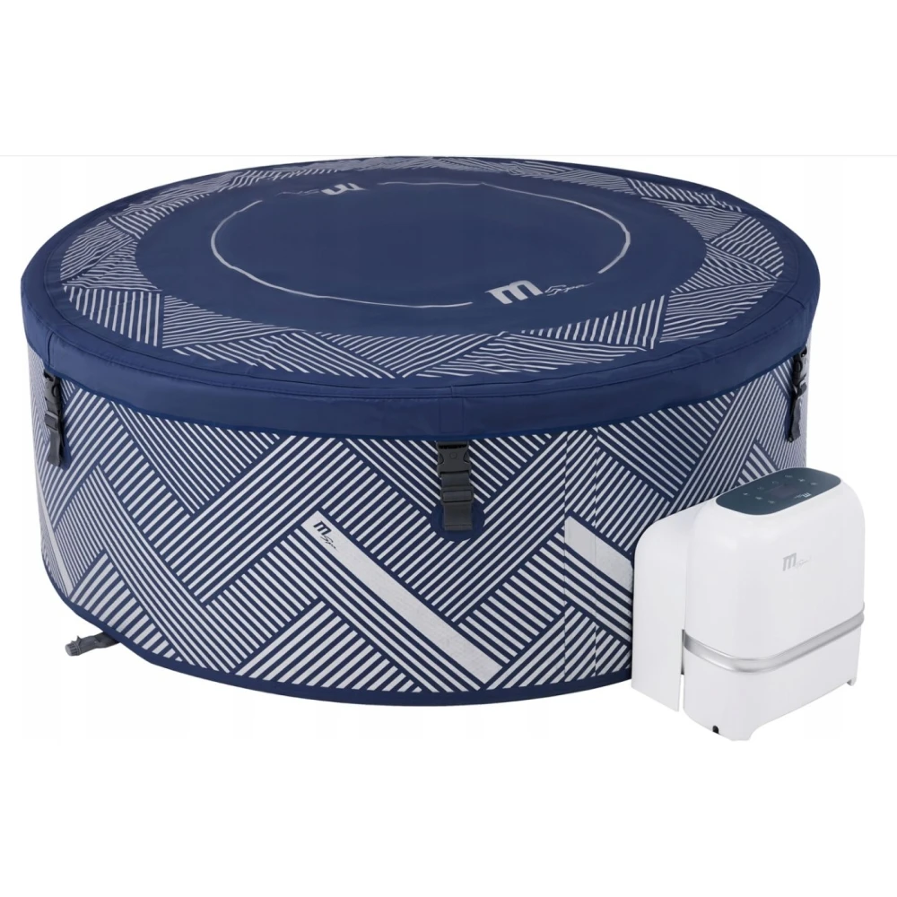 SPA Ogrodowe Naval 6-osobowe z Hydromasażem, Szafka, Genera