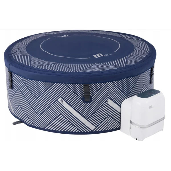 SPA Ogrodowe Naval 6-osobowe z Hydromasażem, Szafka, Genera