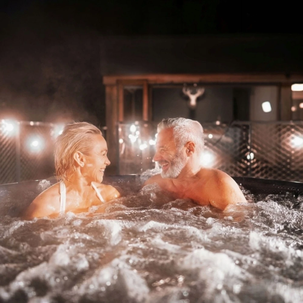 SPA Ogrodowe Naval 6-osobowe z Hydromasażem, Szafka, Genera