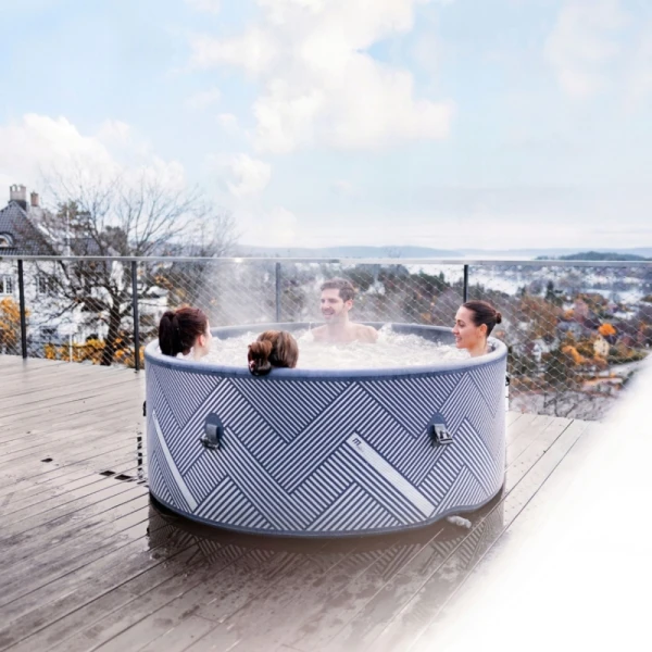 SPA Ogrodowe Naval 6-osobowe z Hydromasażem, Szafka, Genera