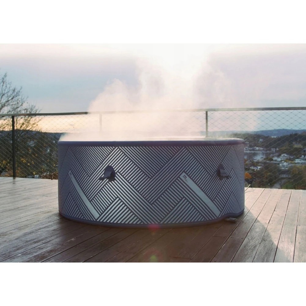 SPA Ogrodowe Naval 6-osobowe z Hydromasażem, Szafka, Genera