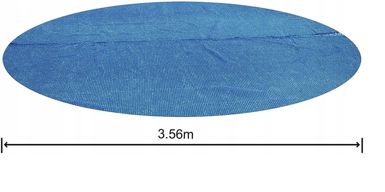 Pokrywa solarna do basenu stelażowego 457 cm Bestwa