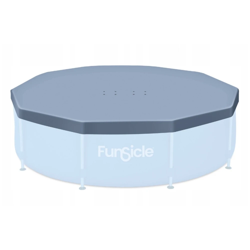 Pokrywa gumowa do basenu stelażowego 305 cm - nowy model 20
