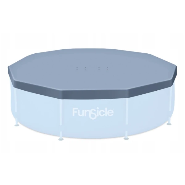 Pokrywa gumowa do basenu stelażowego 305 cm - nowy model 20